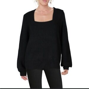 Madewell Black Crew Neck Sweater